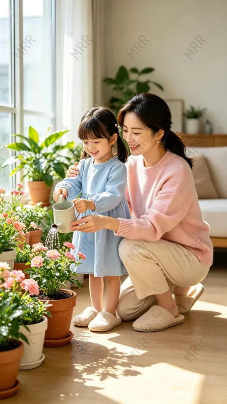 Hot Family Activity Scene Templates
