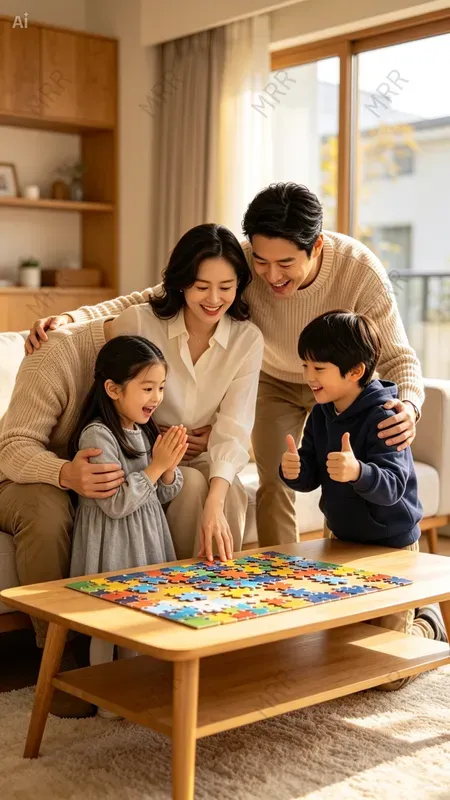 Hot Family Activity Scene Templates