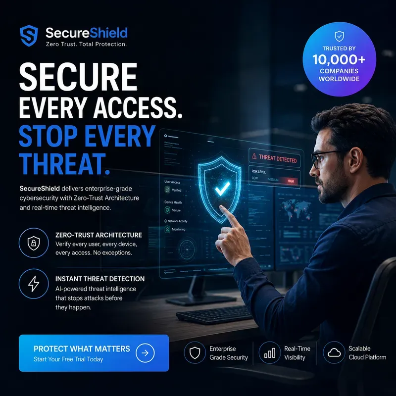 Modern Saas Marketing Promo Ad Assets