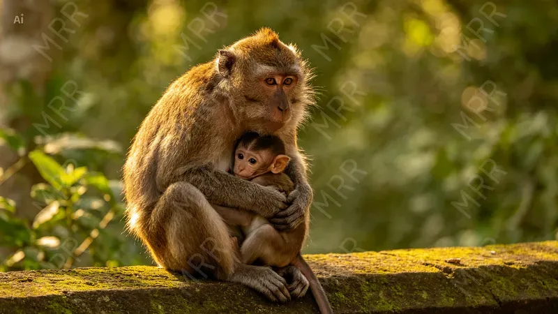 Mother Baby Wildlife Moments