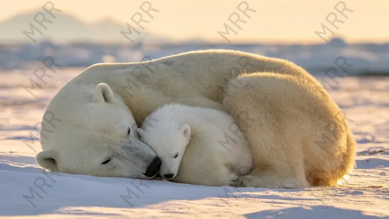 Mother Baby Wildlife Moments