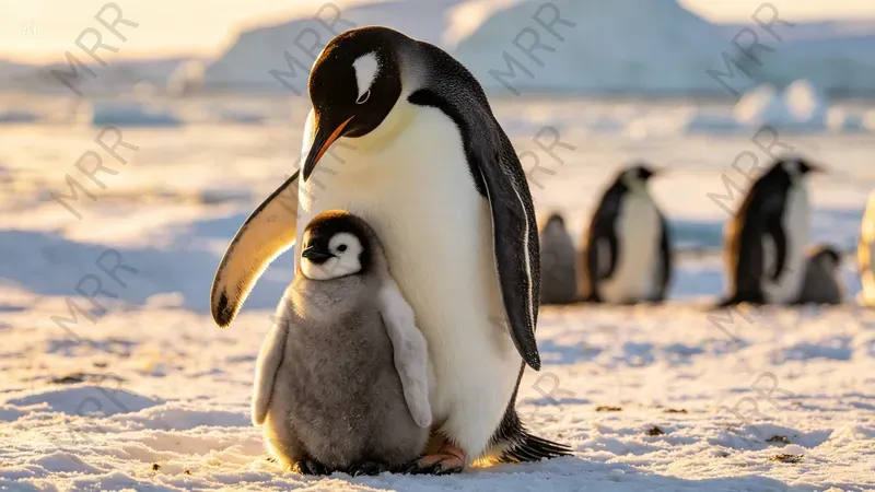 Mother Baby Wildlife Moments