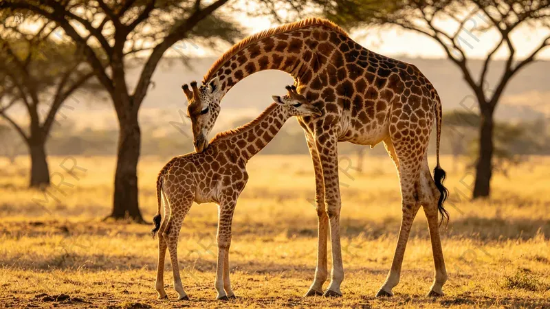 Mother Baby Wildlife Moments