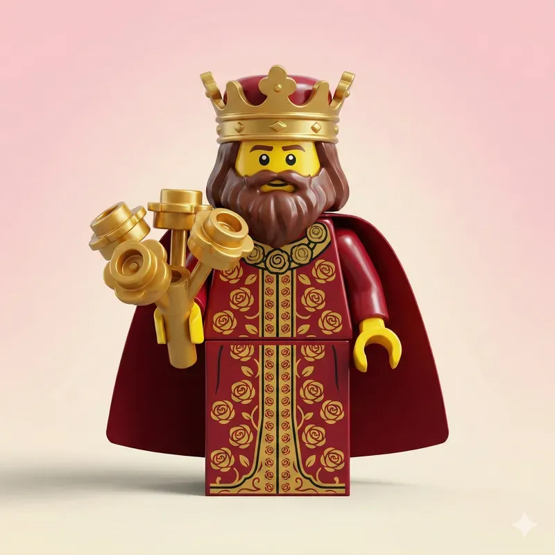 Lego Rose Outfit Minifigures