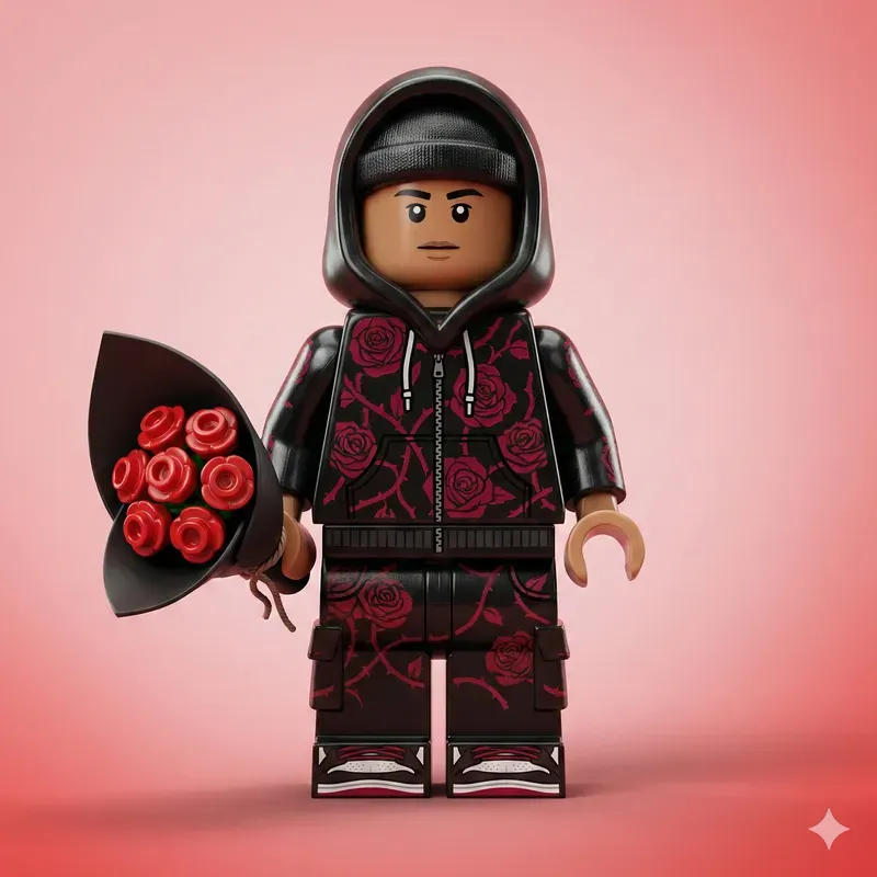 Lego Rose Outfit Minifigures