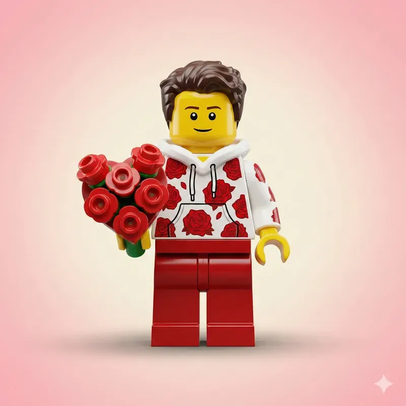 Lego Rose Outfit Minifigures