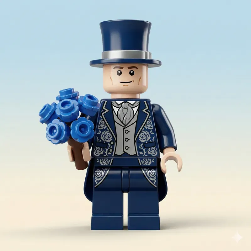 Lego Rose Outfit Minifigures