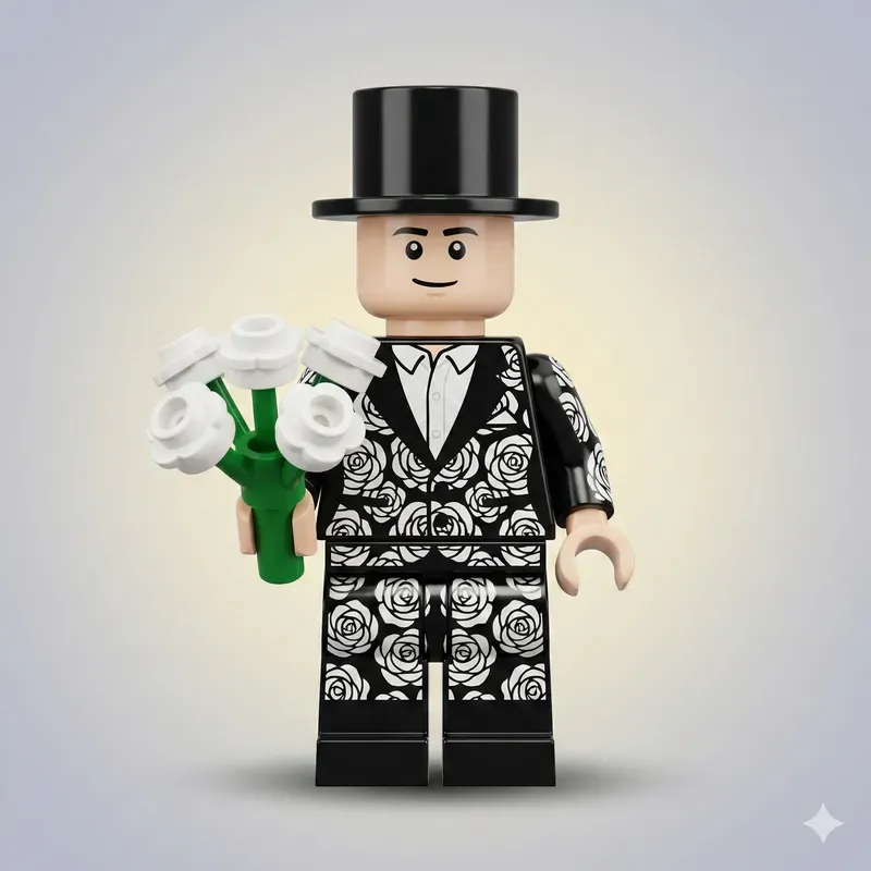 Lego Rose Outfit Minifigures