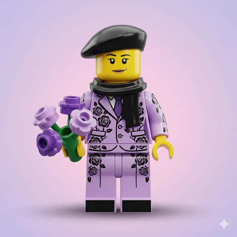 Lego Rose Outfit Minifigures