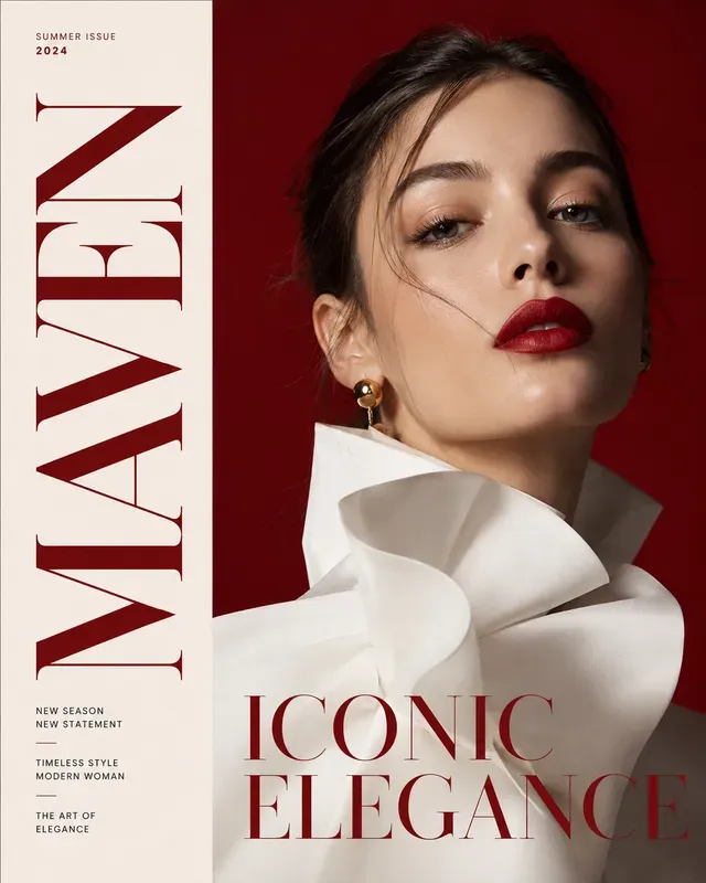 Fashion Editorial Covers