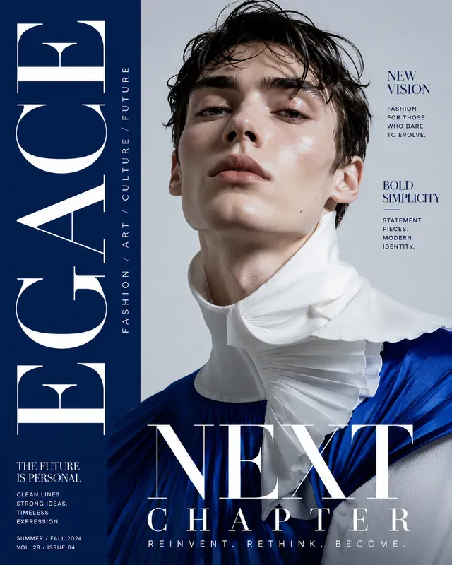 Fashion Editorial Covers