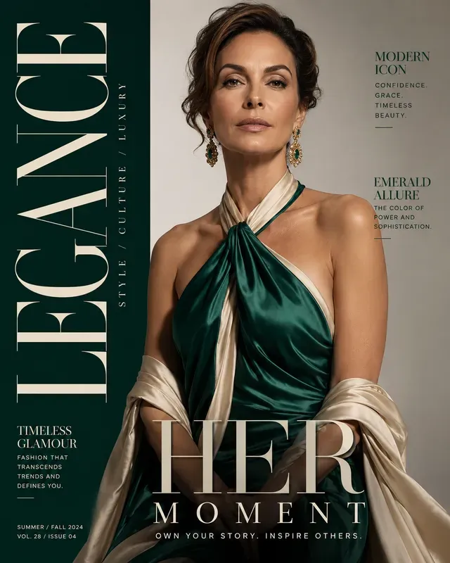 Fashion Editorial Covers
