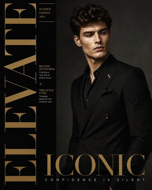 Fashion Editorial Covers