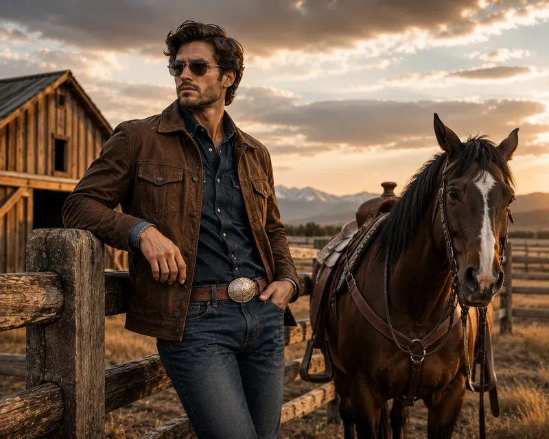 Premium Western Attire Iconic Trends