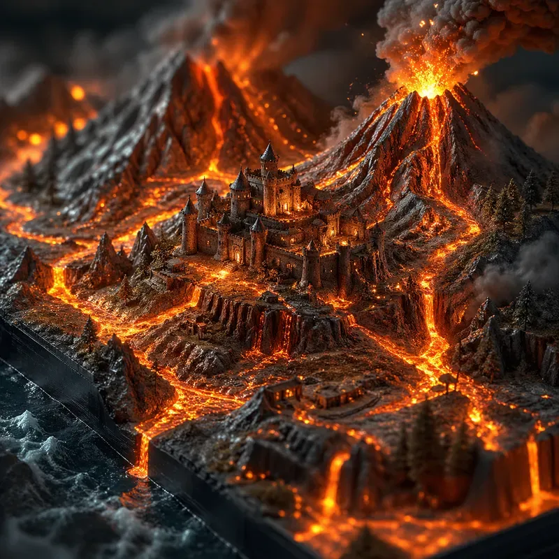 Tiny Worlds Monumental Dramas