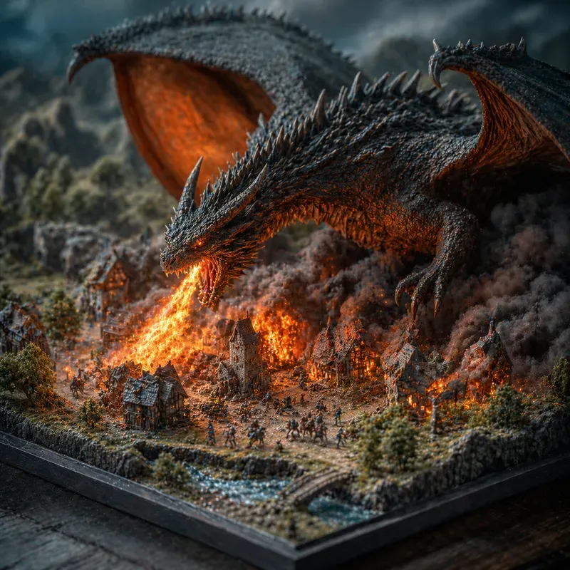 Tiny Worlds Monumental Dramas