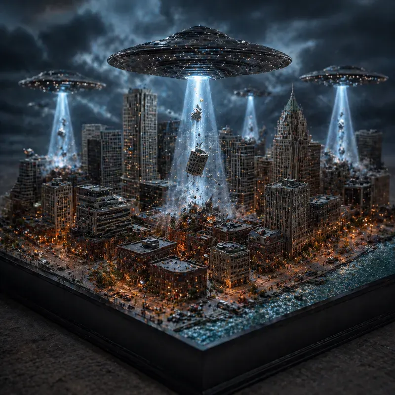 Tiny Worlds Monumental Dramas