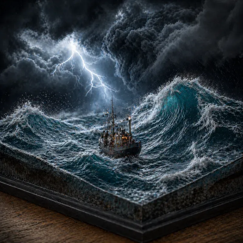 Tiny Worlds Monumental Dramas