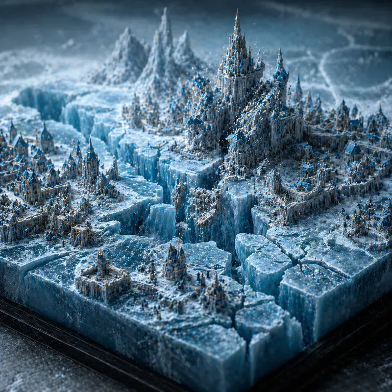 Tiny Worlds Monumental Dramas