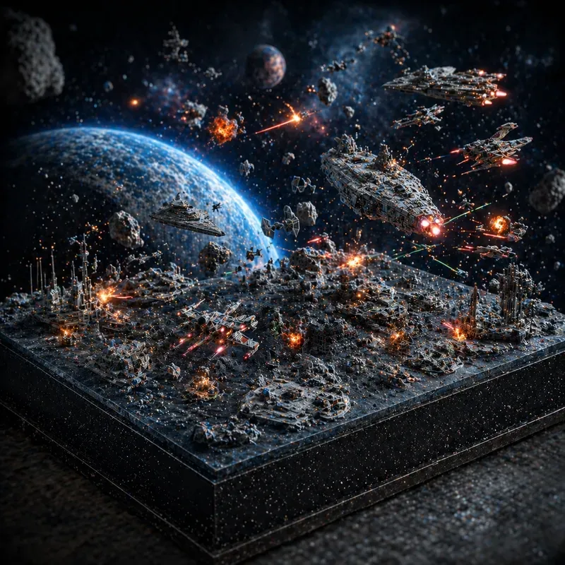Tiny Worlds Monumental Dramas