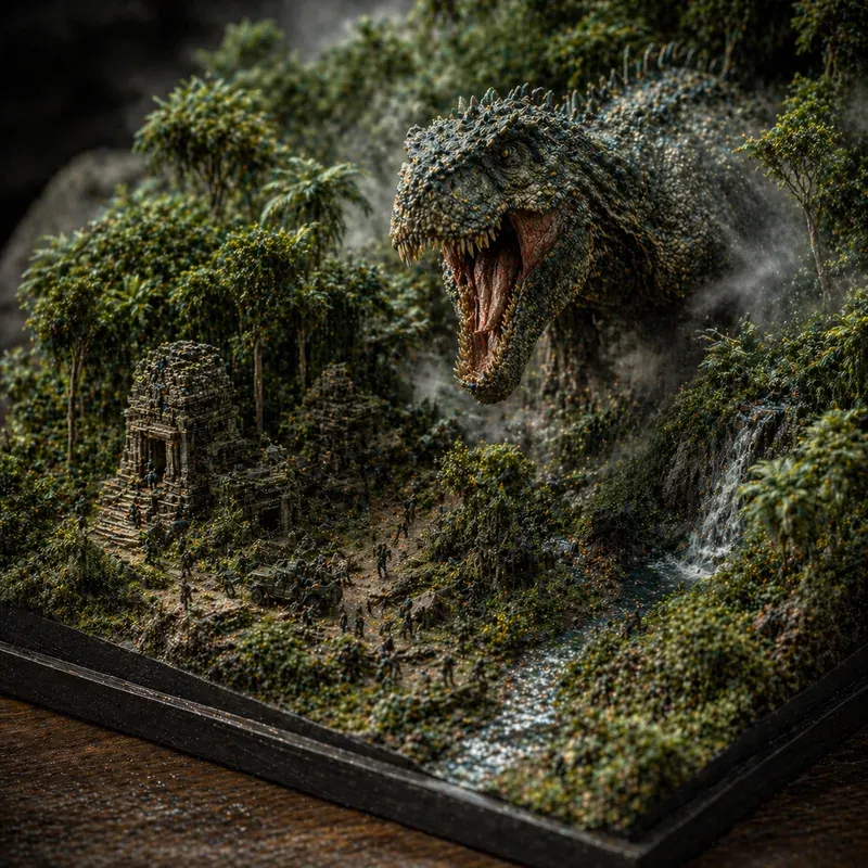 Tiny Worlds Monumental Dramas