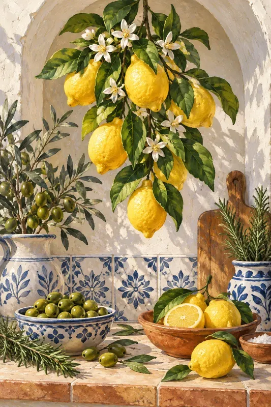 Kitchen Wall Art Generator