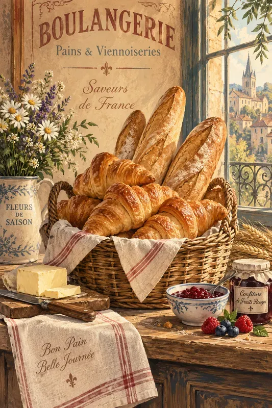 Kitchen Wall Art Generator