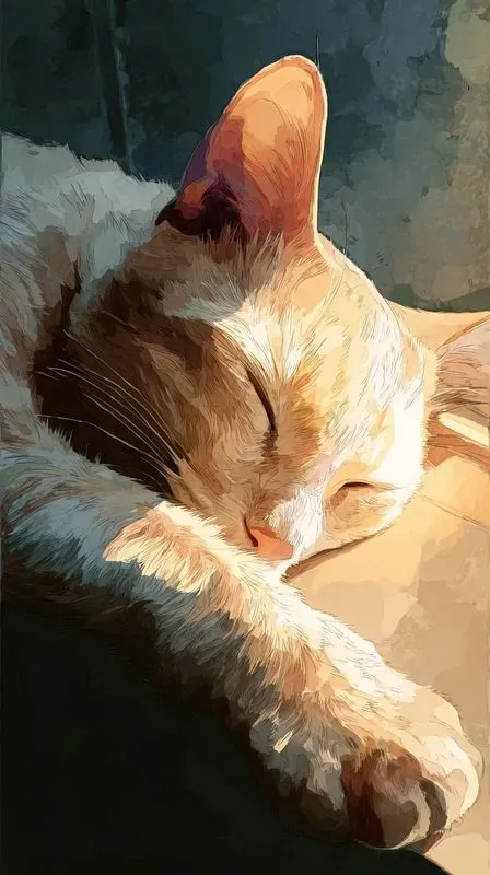 Watercolor Line Art