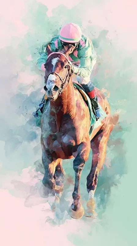 Watercolor Line Art