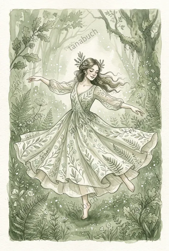 Ethereal Sage Botanical Illustrations