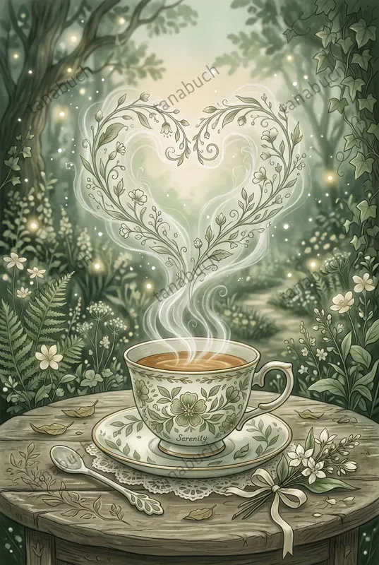 Ethereal Sage Botanical Illustrations