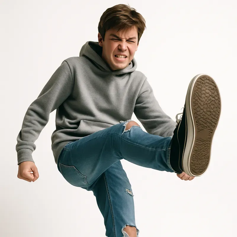 Realistic Emotion Character Photography