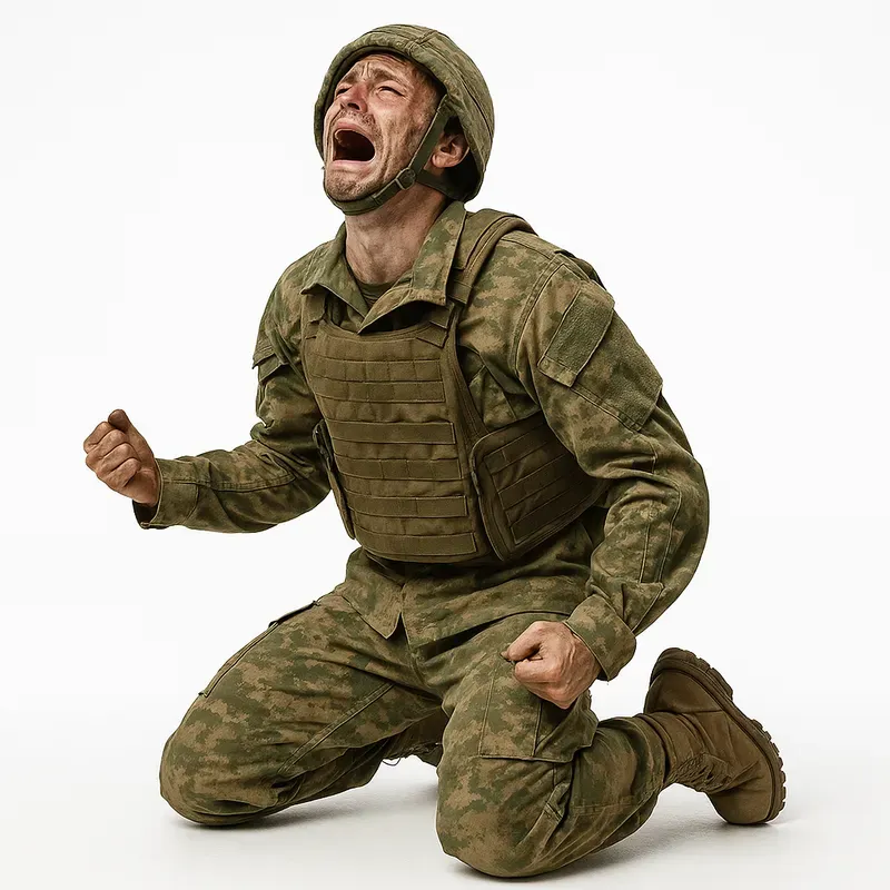 Realistic Emotion Character Photography