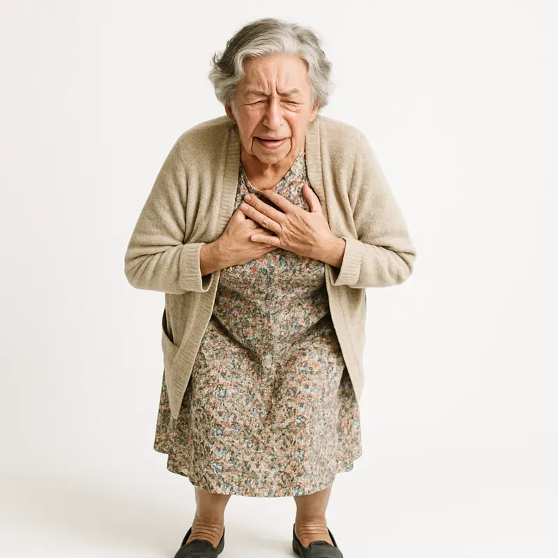 Realistic Emotion Character Photography