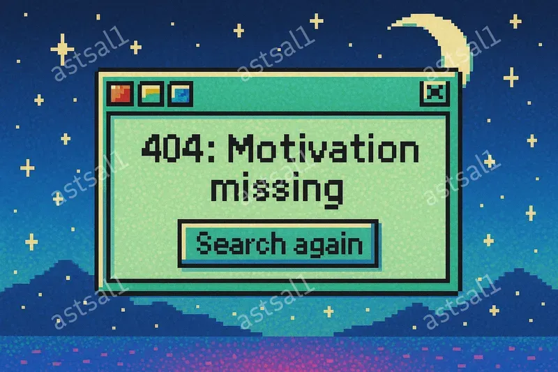 Pixel Art Retro Error Windows