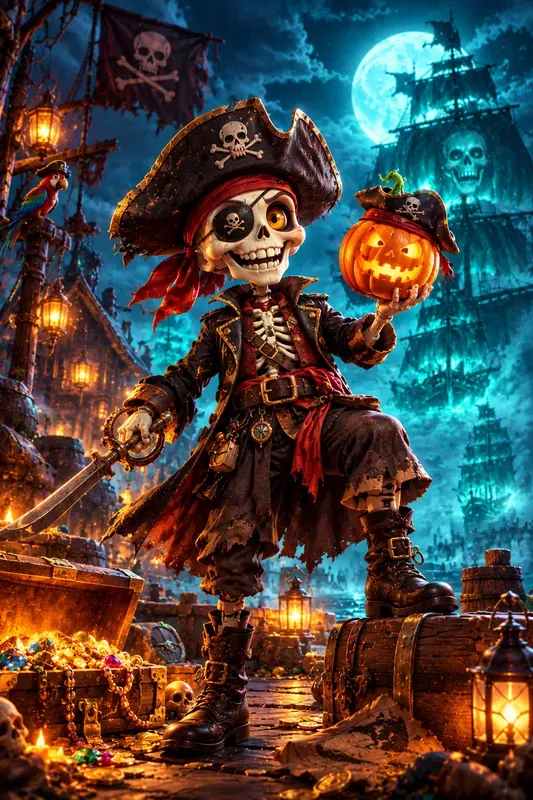 Halloween Cartoon Characters