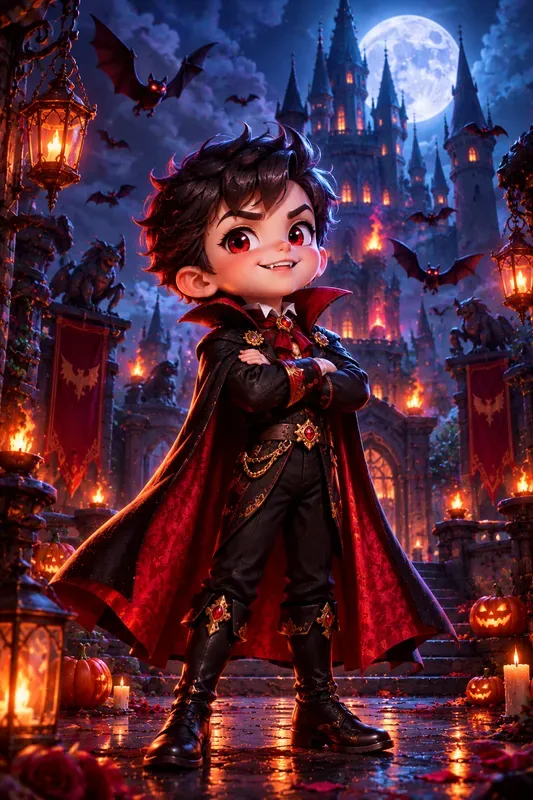 Halloween Cartoon Characters