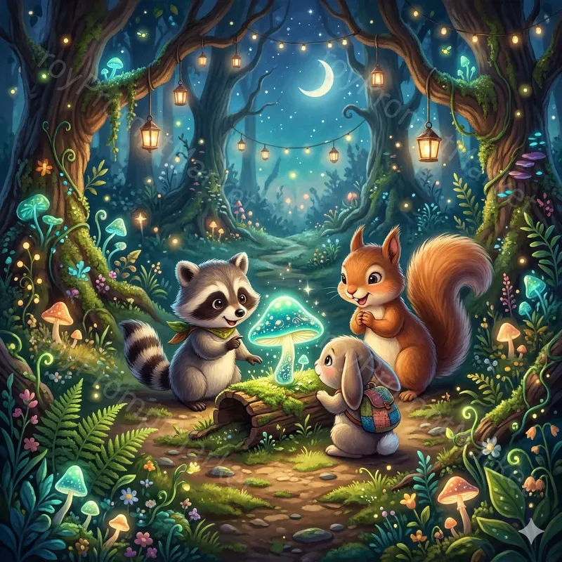 Magical Childrens Storybook Art