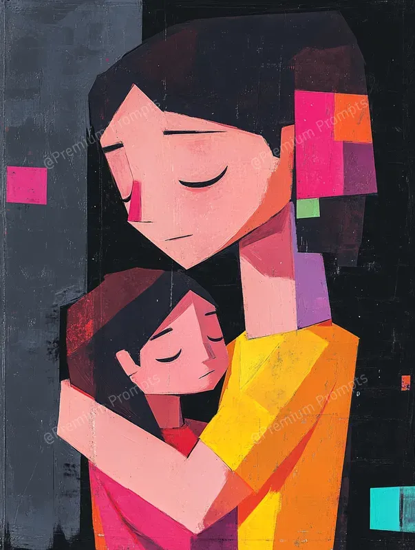 Abstract Stylized Cartoon Paintings