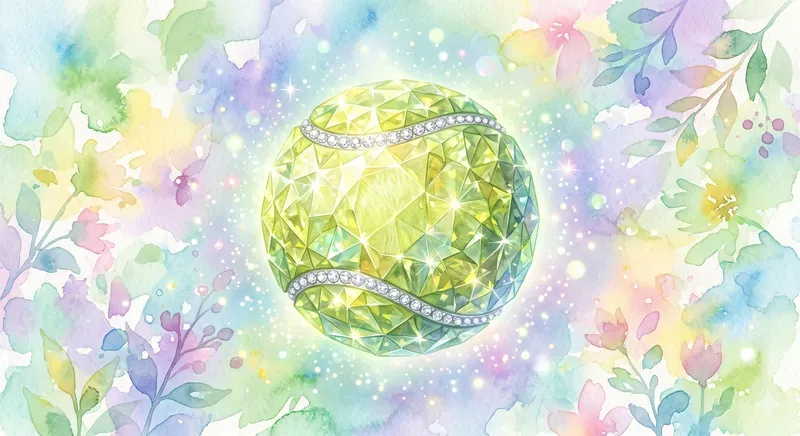 Dreamy Crystal Sport Balls