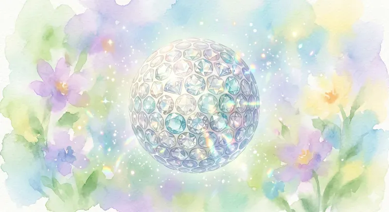 Dreamy Crystal Sport Balls