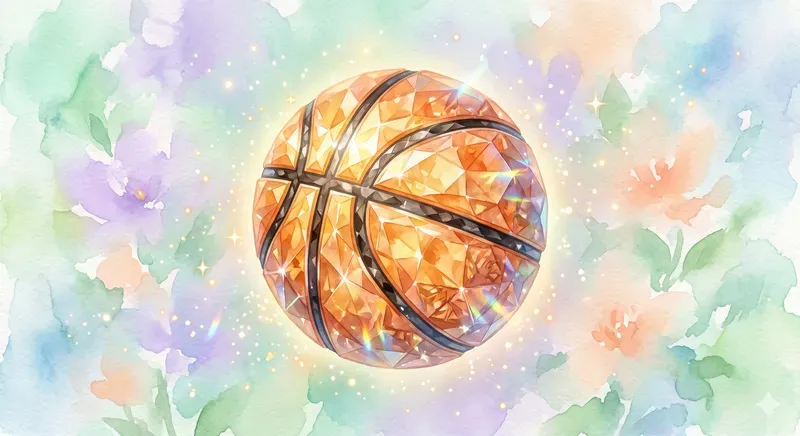 Dreamy Crystal Sport Balls