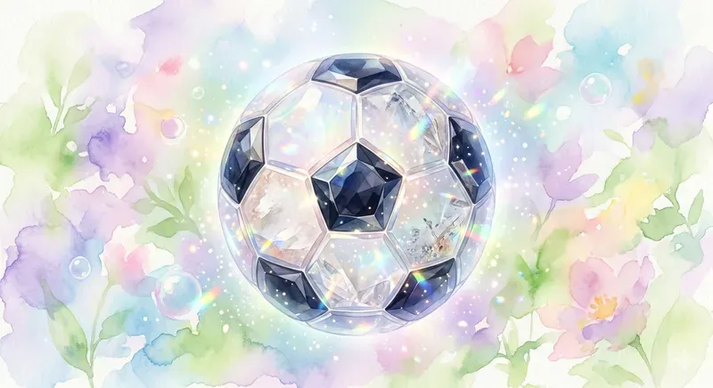 Dreamy Crystal Sport Balls