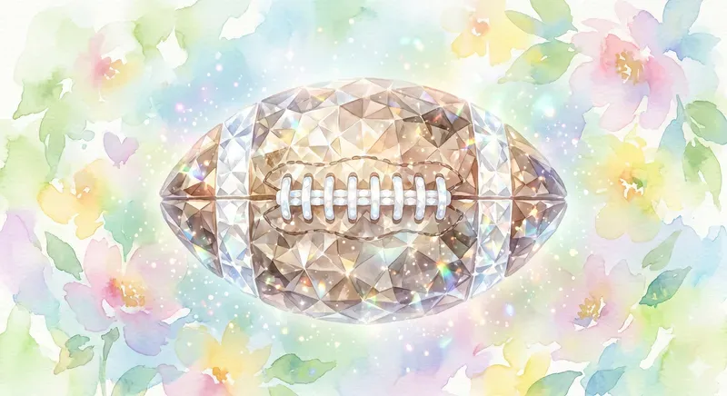 Dreamy Crystal Sport Balls