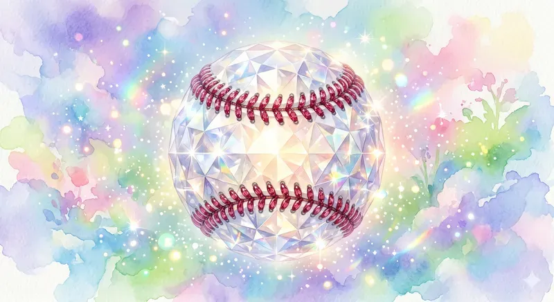 Dreamy Crystal Sport Balls