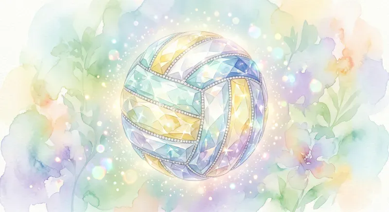 Dreamy Crystal Sport Balls