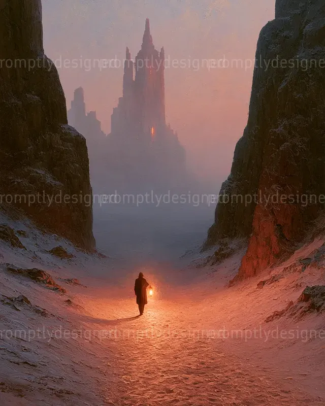 Romantic Desert Landscapes