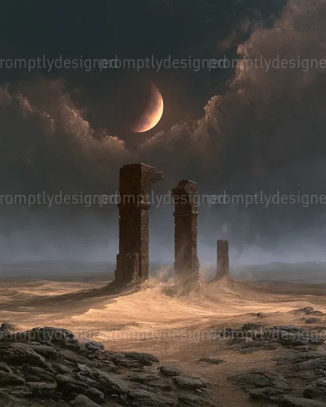 Romantic Desert Landscapes