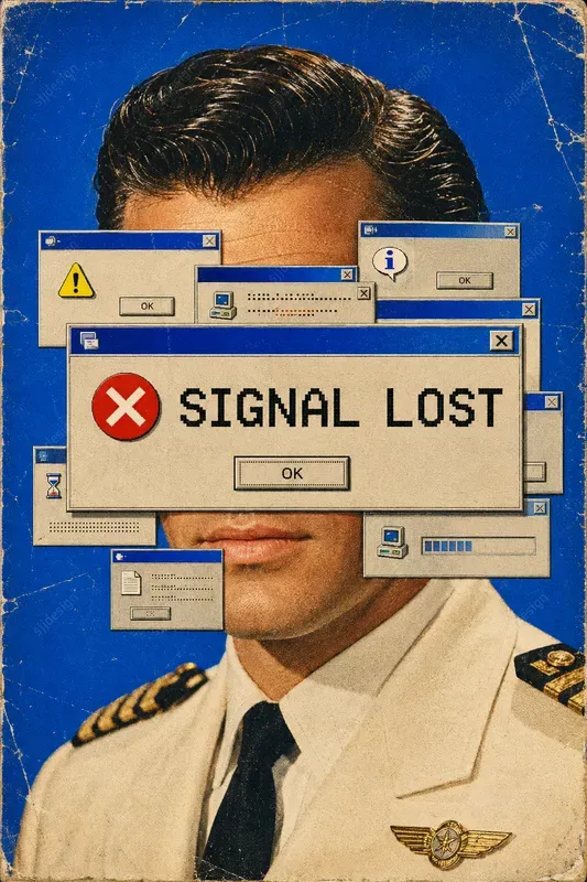 Retro UI Censorship Portraits