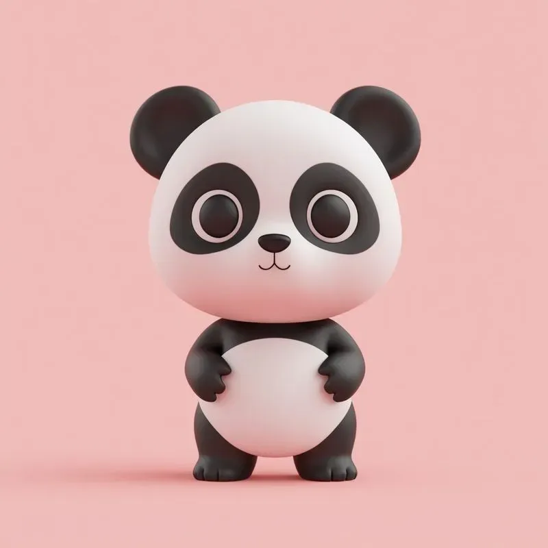 3D Claymation Cute Animal Avatars